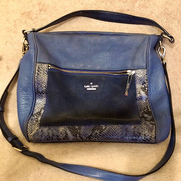 COPY - Kate Spade Chatham Lane Harris Hobo Satchel - Picture 2 of 13